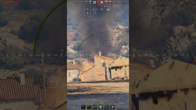 Strv 103B 1 vs 4