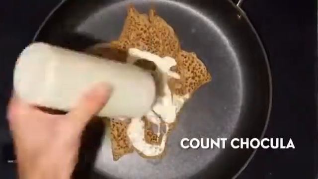 #Кулинария    Искусство в выпечке блинов!