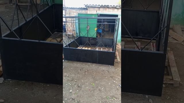 Кормушки для КРС Разборные на 1 или 2 рулона.Отправка Транспортными компаниями По РФ. смотреть онлайн