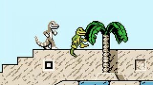 Gex - Enter The Gecko (GBC) Gameplay