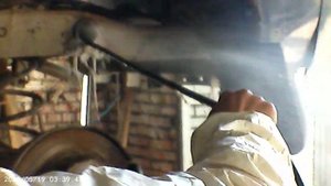 Промывка рамы Паджеро Спорт