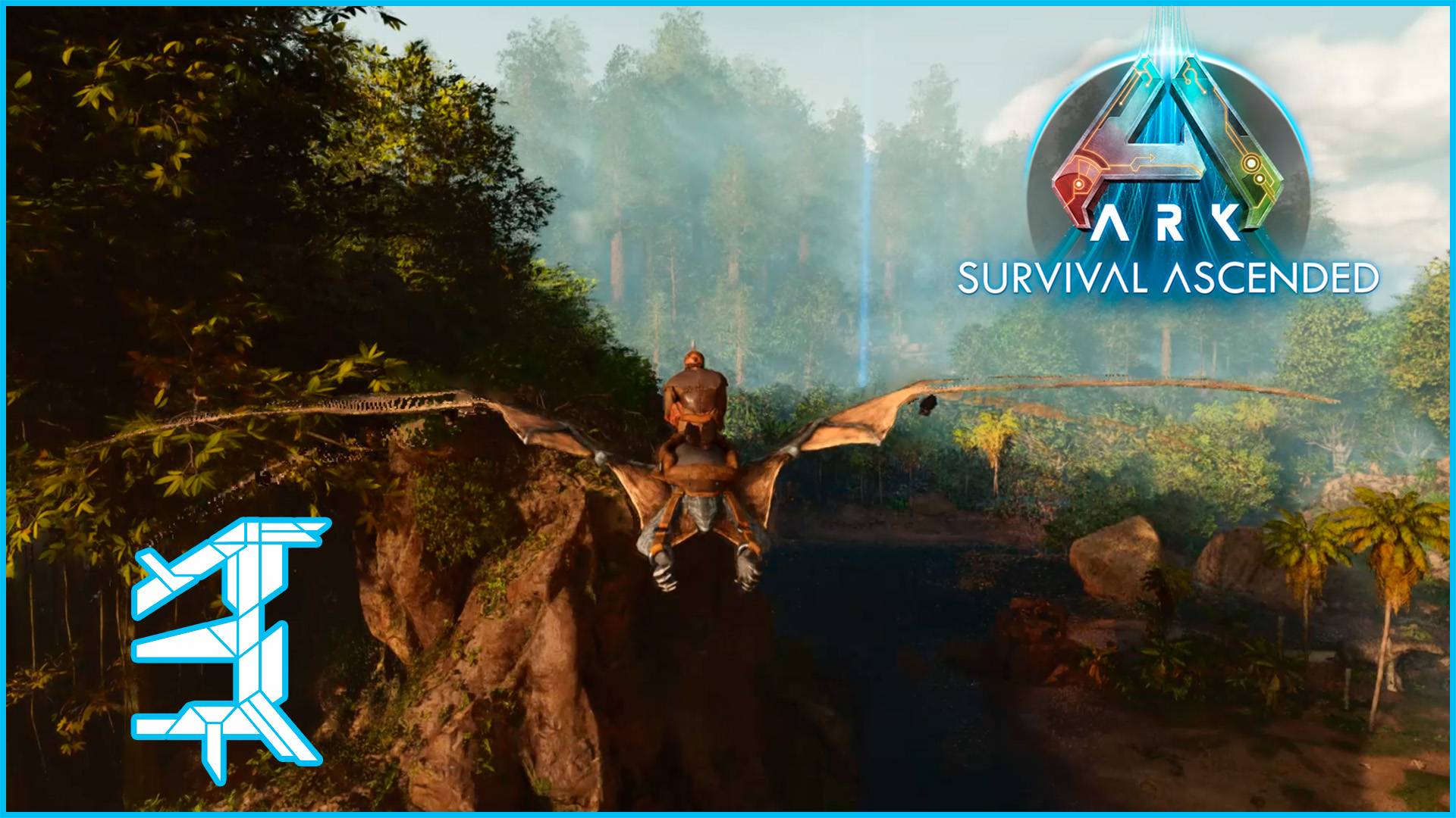 Выживание ARK Survival Ascended -3- Почти топовый ПТЕР !