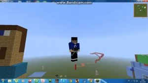 МАЙНКРАФТ С КОСТЕЙ ОБЗОР МОЕГО ГОРОДА