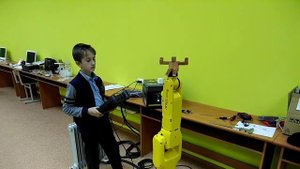Первый запуск манипулятора fanuc