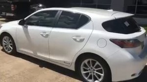 2012 Lexus CT 200h  in Houston, TX 77074