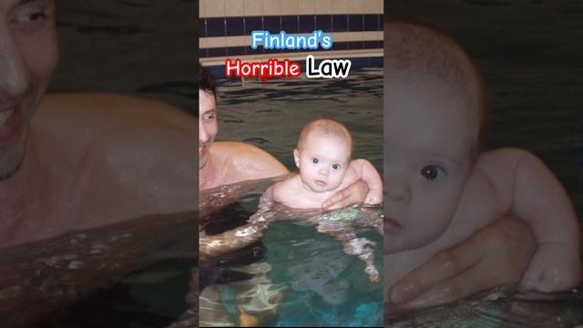 Finland! A father has no right to interfere if his son beats his sister  or scolds his mother.