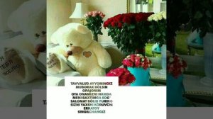 Tugulgan kuningiz bilan opajonim             Baxtimizga doim sog' salomat bòling