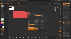 2. Model the Body Profile with ZModeler