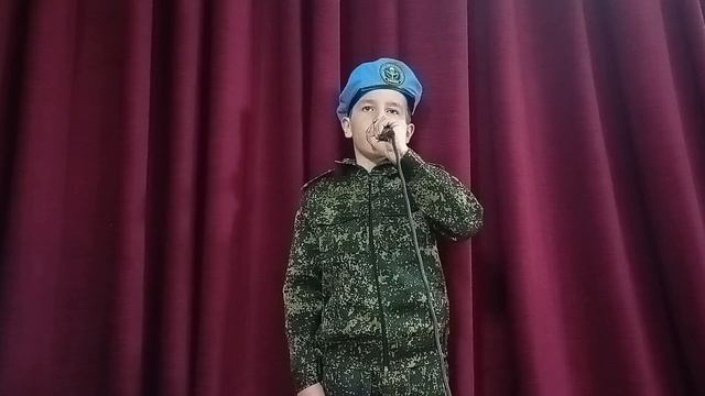 Подгорный Марк, Служить России, 2022, Тихоновка