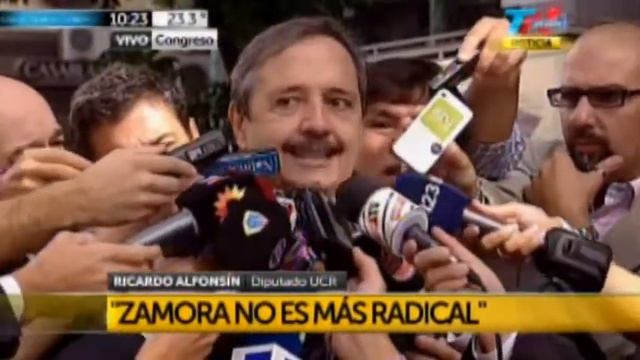 Ricardo Alfonsín sobre Zamora: "Hace mucho que se fue del radicalismo" смотреть онлайн