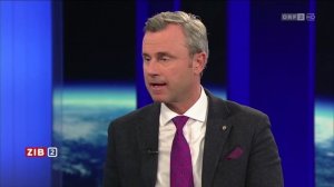 Norbert Hofer - ZIB 2-Interview - 19.2.2019