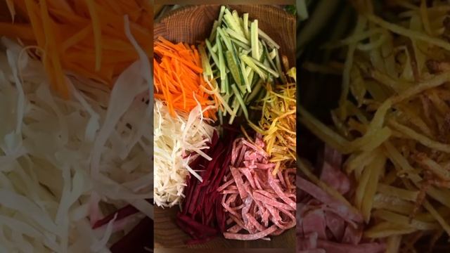 Вкуснейший салат #салатсморковью #овощныесалат