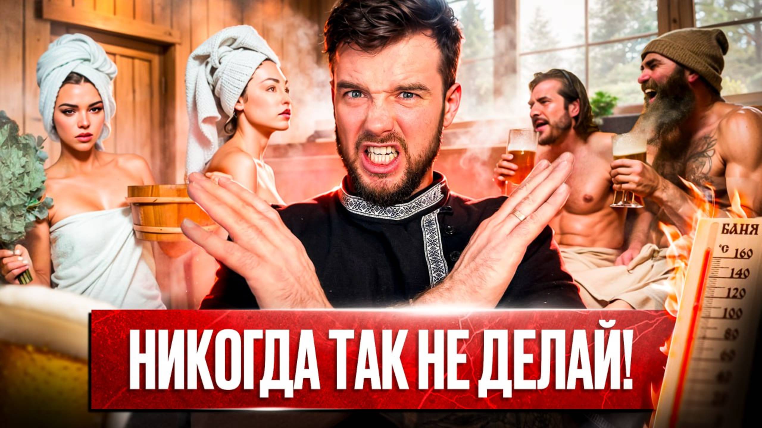 Как правильно париться в бане?