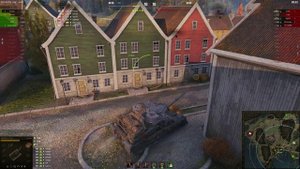 [Fermani wot] Tortoise Девушка киберспортсмен в деле! Показала на что способна в бою!