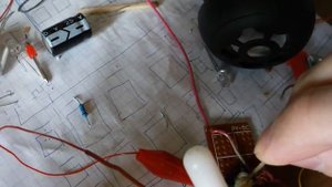 FM приёмник на одном транзисторе