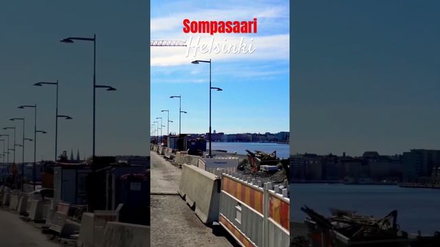 Sompasaari Helsinki #helsinki #travel #helsinkifinland #drone