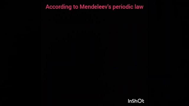 The anomalous pairs in Mendeleev's periodic table /trick/ I Te,Ni Co,K Ar/ i.e. a defect/a draw bac