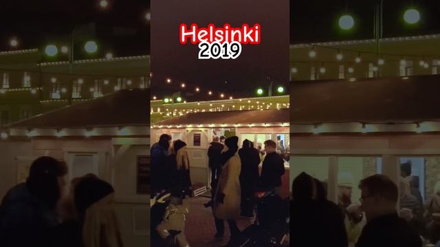 Helsinki Christmas Market Walk 2019 #travel #helsinki #myhelsinki