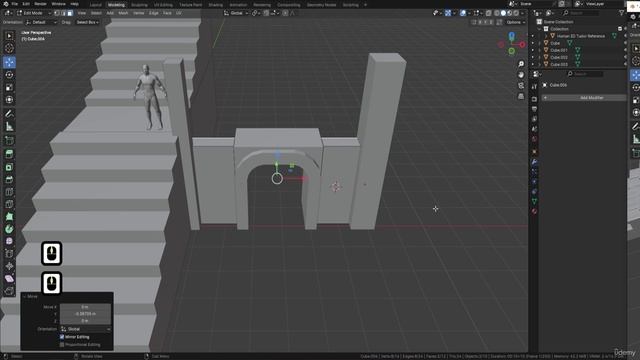 3. Lesson 8 - Using Circles in Greyboxing for Aztec Architecture