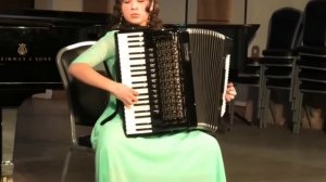 A. Nizhnik, «Sirin». Performed by Maria Zotova, accordion.