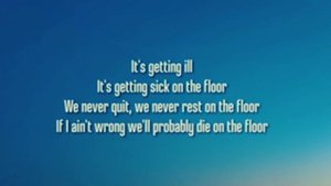 Jennifer Lopez-On the floor (slowed) song