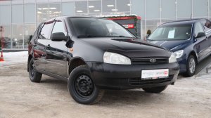 LADA Kalina чёрный
