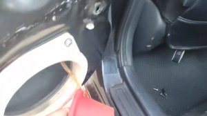 Замена штатных динамиков в Corolla Fielder на DL Audio Anaconda 165 Coax