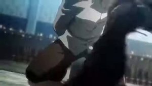 Леви бьёт Эрена ( жесть..)