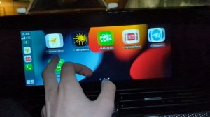 установка carplay и android auto на faw bestune b70/t55(ссылка в описании)