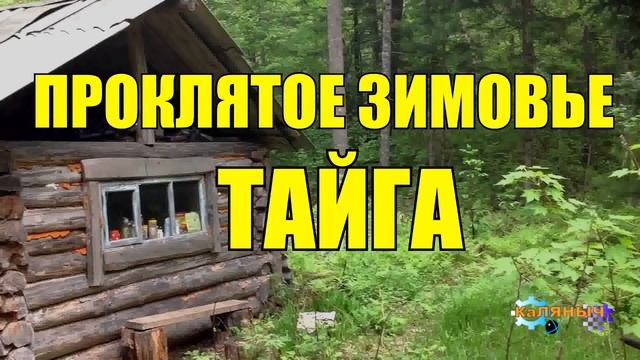 0230 - ПРОКЛЯТАЯ ИЗБУШКА _ ЗИМОВЬЕ В ТАЙГЕ