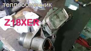 Замена прокладок теплообменника Z18Xer