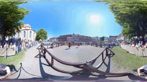 Tallinn 2019 Old Town Days, Knights Fights Video 360° Medieval city in Tallinn 360VR #360 #360video