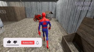 Playing as SpiderMan and Hulk in Granny House ( Megamix )