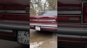 ОБЗОР LINCOLN TOWN CAR '1990, часть 2