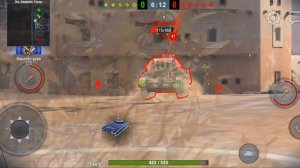 ещё один бой в танках.