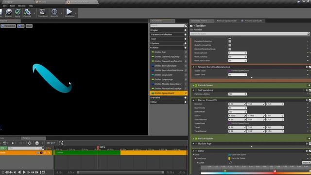 Unreal Engine 4 Niagara Tutorial 11
Bezier Curve смотреть онлайн