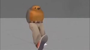 птица жёстко флексит под Васаби