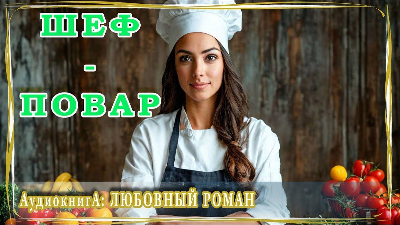 АУДИОКНИГА ЛЮБОВНЫЙ РОМАН: ШЕФ - ПОВАР смотреть онлайн