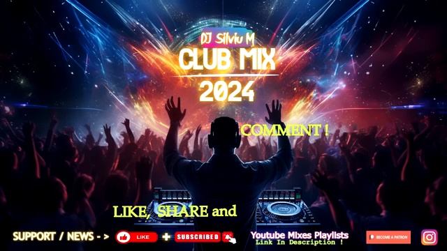 Music Mix 2024  Party Club Dance 2024  Best Remixes Of Popular Songs 2024 MEGAMIX (DJ Silviu M)