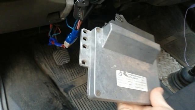 как горит ГАЗЕЛЬ и блок ЭБУ микас7.1 последствия установки колхозного ГБО и рукоприкладства! смотреть онлайн