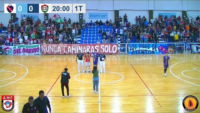Futsal AMF -  Stentor vs Defensores de Olivos - Elite 1: Final