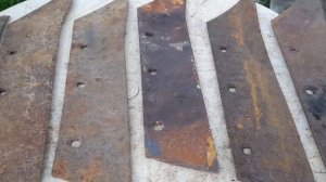 Лемех, как и какой выбрать?