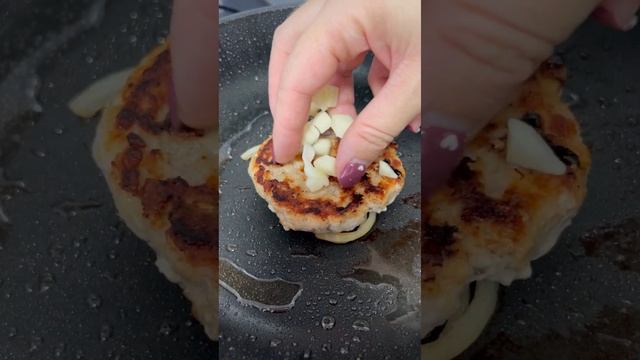 Хрустящий бургер в лаваше #рецепты #вкуснаяеда #видеорецепты #ужин