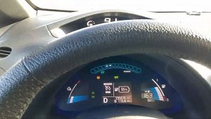 Круиз-контроль на NISSAN LEAF: фишка, которую просекли не все