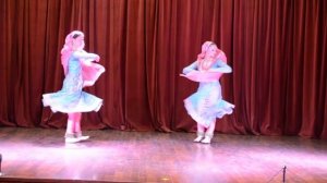 Sher Sargam, индийский классический танец, стиль Катхак