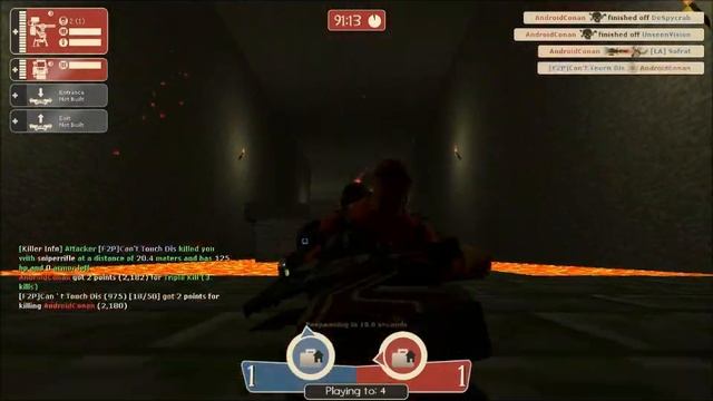 Let's Play: Team Fortress 2-04(Minecraft Cave F1 A5)