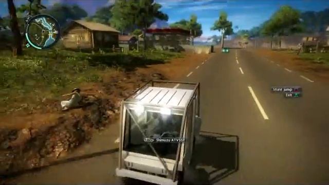 Just Cause 2 Austin Powers Remake
