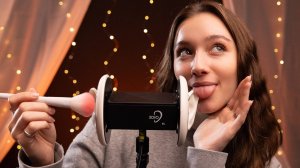Nanou ASMR [22.11.2024] - АСМР Супер интенсивные звуки рта с 3DIO!
