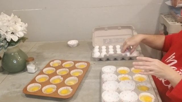 Freezing Eggs In A Muffin Pan