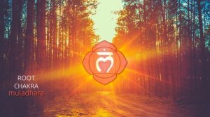 Медитация на чакрах, уравновешивающая Целебную музыку, муладхара, КОРНЕВАЯ ЧАКРА